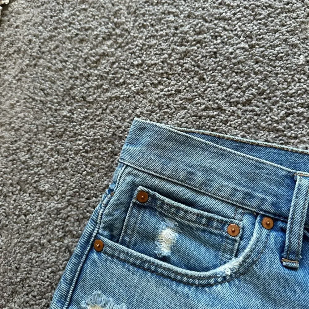 Madewell relaxed denim